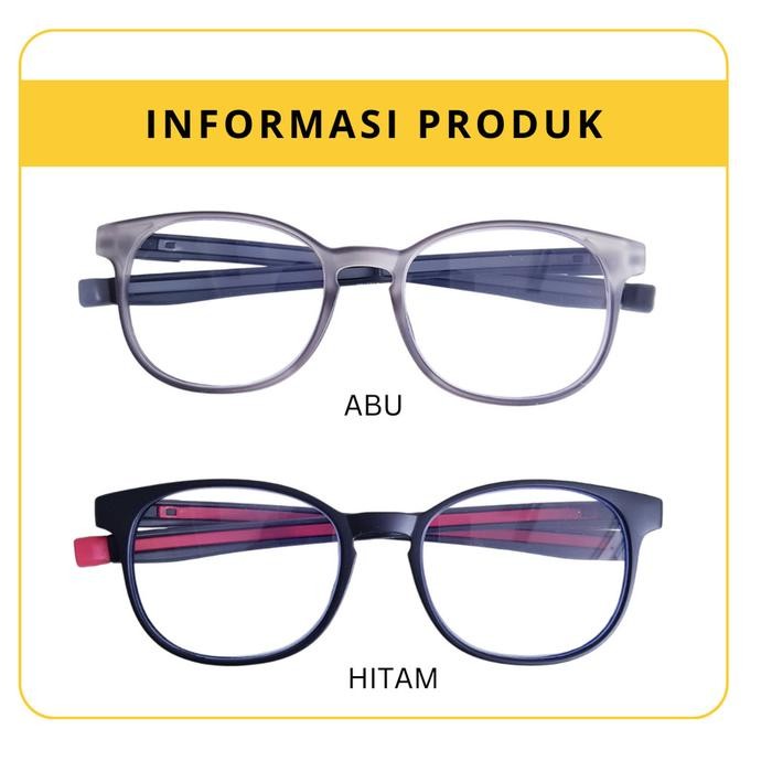 harvest Kacamata Fashion Magnet Pria Wanita Kacamata Magnet Gantung Leher