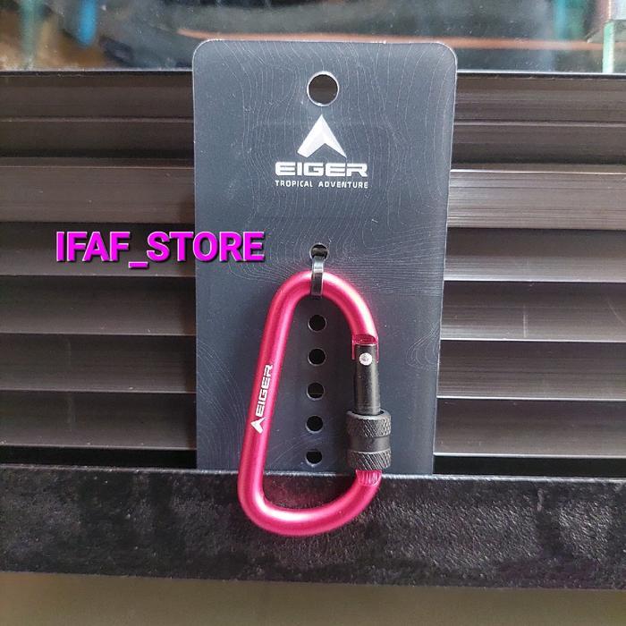 Carabiner EIGER ORIGINAL