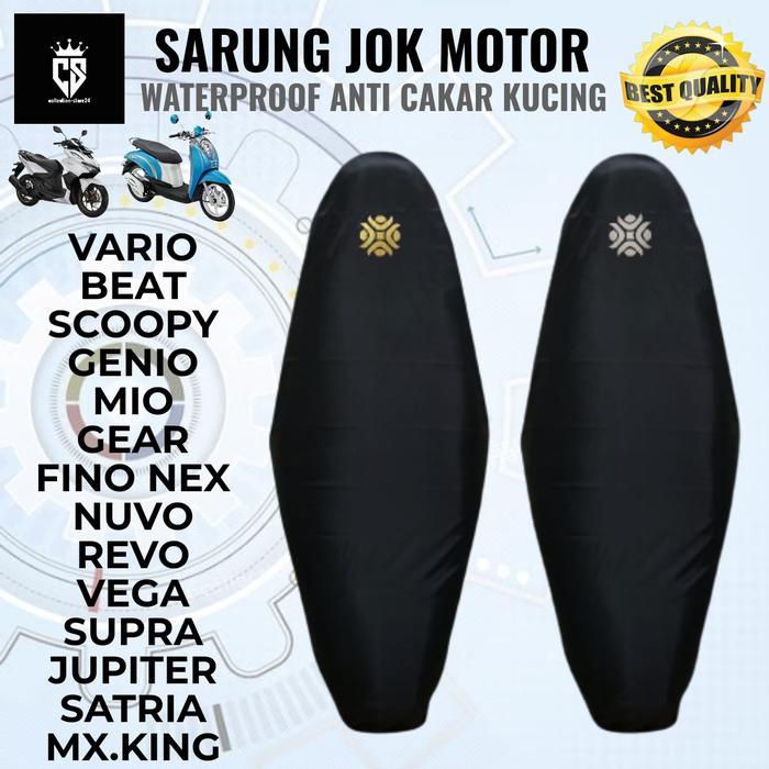 Sarung jok motor Anti cakar kucing