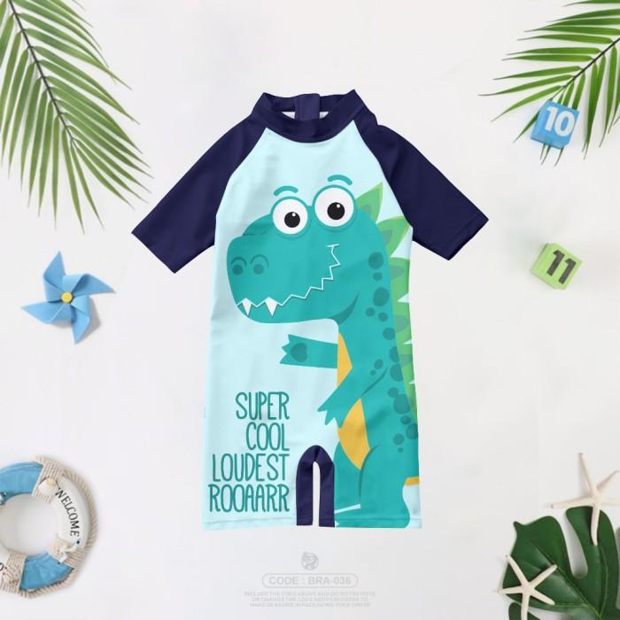 Baju Renang Anak Laki Laki 2 Tahun Baju Renang Anak Dinosaurus 10 Th