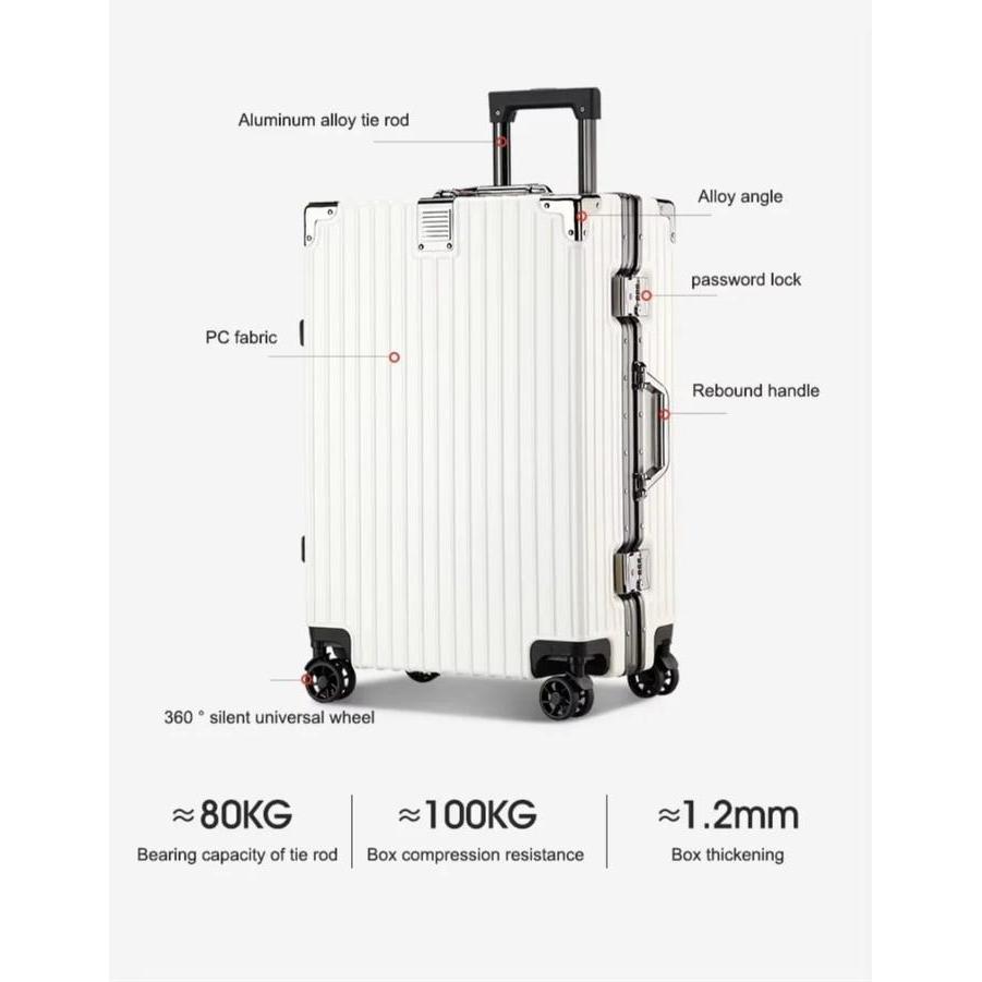 AMORA SUITCASE RINGAN KOPER 20 INCH KABIN BAGASI / KOPER 24 INCH 28 INCH JUMBO / KOPER TRAVEL NON