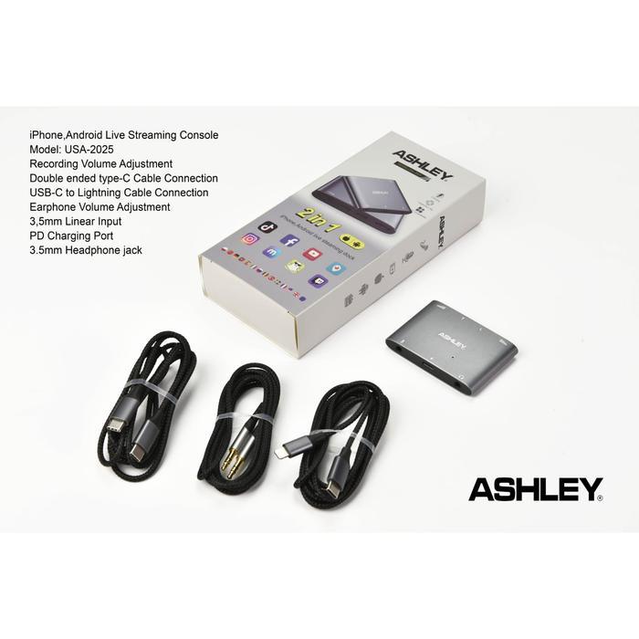 Ashley (Iphone Android) Live Streaming Dock Usa-2025 Usa 2025