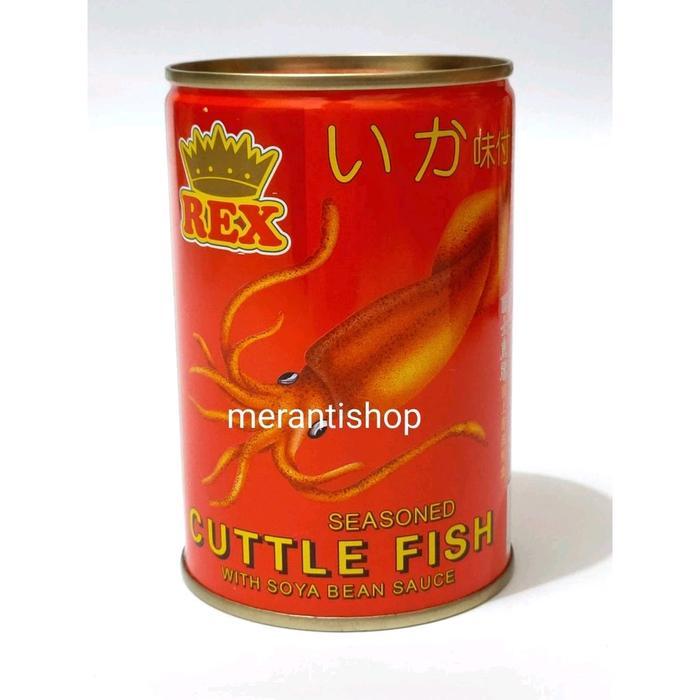 SOTONG CUMI KALENG BESAR - SOTONG REX MALAYSIA CUTTLE FISH 425GRAM