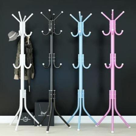 Standing Hanger / Multifunction Stand Hanger / Gantungan Tas Serbaguna / Bag Hanger 9 hook Besi /