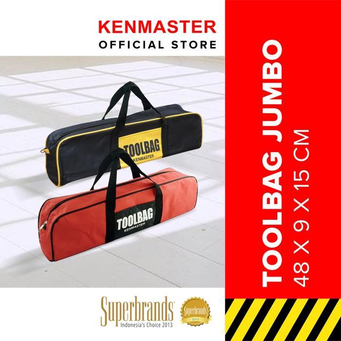 Tool Bag Jumbo Perkakas Kenmaster / Tas Penyimpanan Alat Tukang