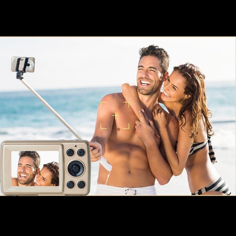 Digital Camera,Portable Cameras 16 Million HD Pixel Compact Home Digital Camera For Kids Teens Senio