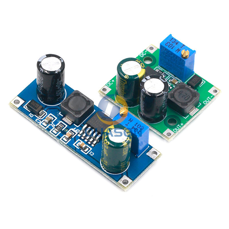 XL7015 DC-DC Dc converter Step-down module 5V-80V Wide voltage input 7005A LM2596