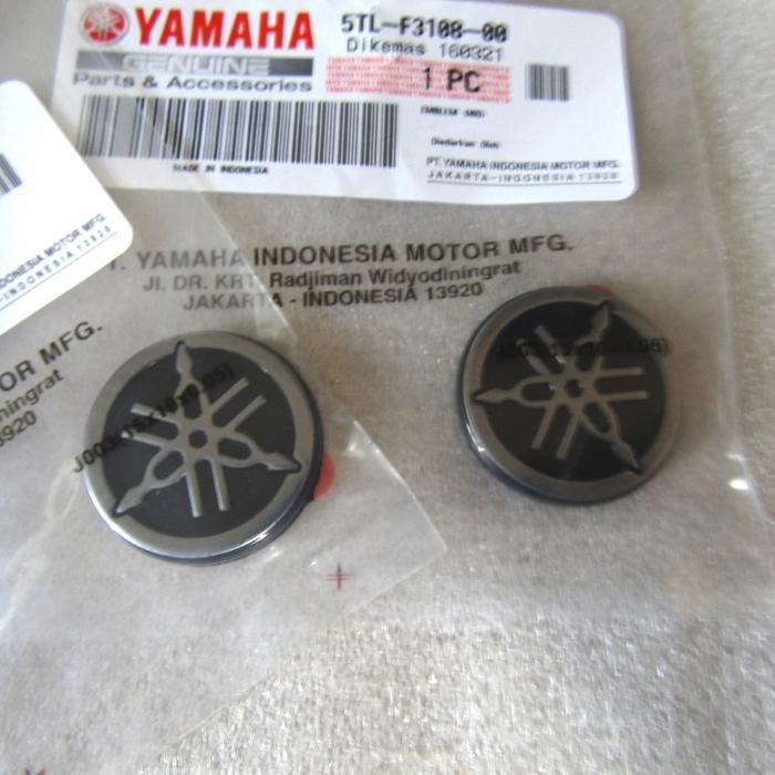 Emblem Tameng Logo Yamaha Untuk Mio Sporty Lama/Smile