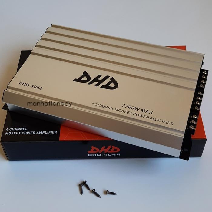 Power Amplifier Mobil 4 Channel Dhd-1044