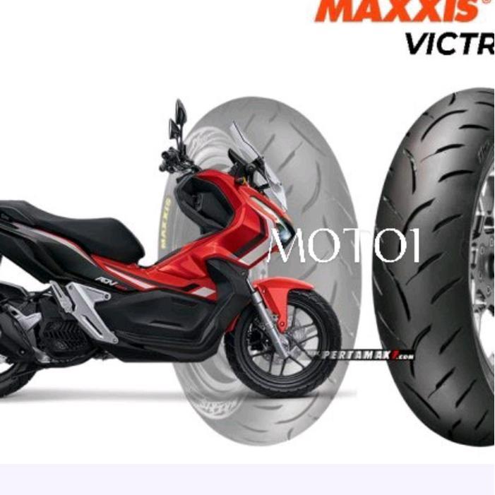 PAKET BAN ADV 160 MAXXIS VICTRA (110/80-14 DAN 130/80-13)