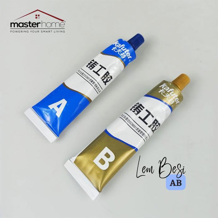 MH - LEM BESI AB TAHAN PANAS SERBAGUNAI LEM KNALPOT BAJA TAHAN PANAS