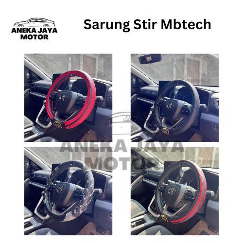 Sarung Stir Mobil Mbtech Original / Cover Stir Mbtech