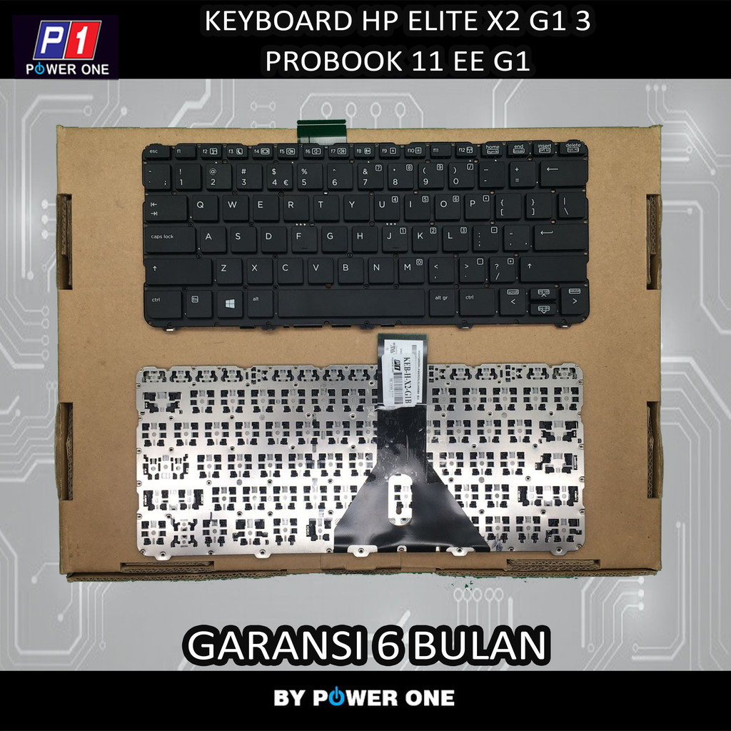 Keyboard HP Elite X2 G1 3 Probook 11 EE G1