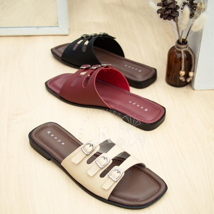 Keeya ~ Sandal Teplek Wanita Sandal Wanita Florin Sandal Wanita Kekinian Sendal