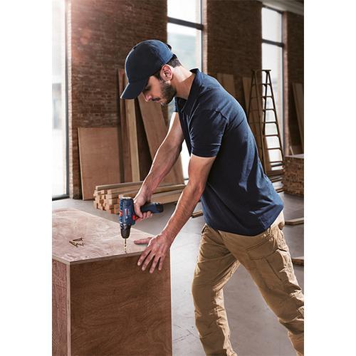 Bosch Gsr 120-Li - 2 Baterai Mesin Bor Obeng Baterai