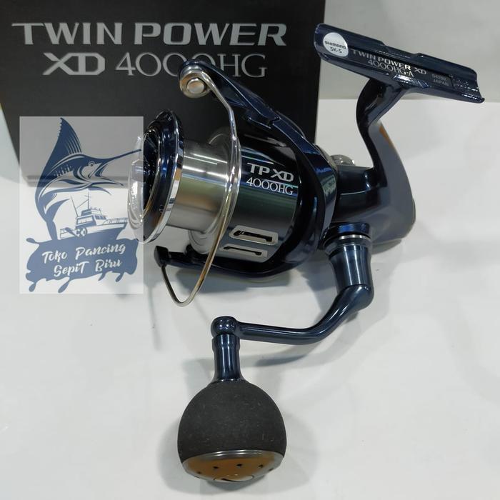 Reel SHIMANO TWIN POWER XD 4000HG NEW 2021 Best Quality