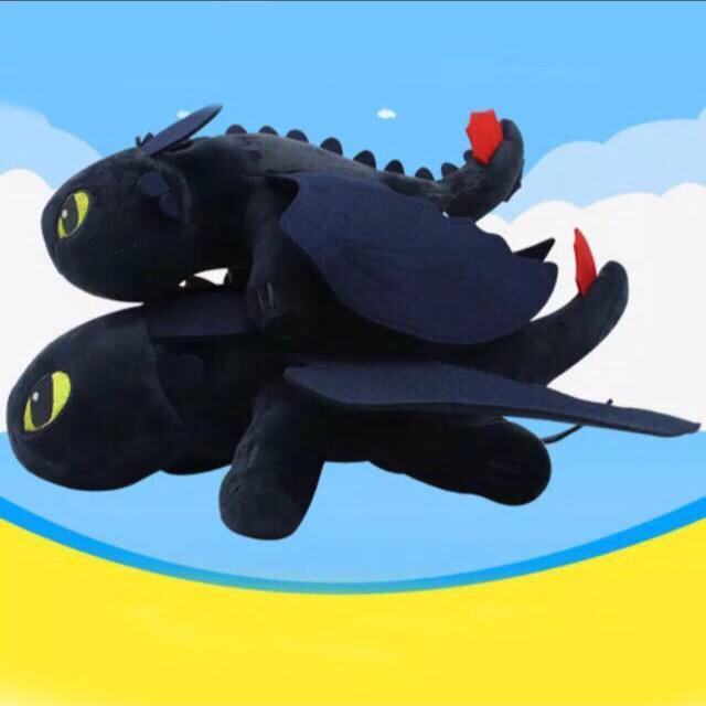 Boneka Toothless 60Cm Jumbo / Dragon Plush