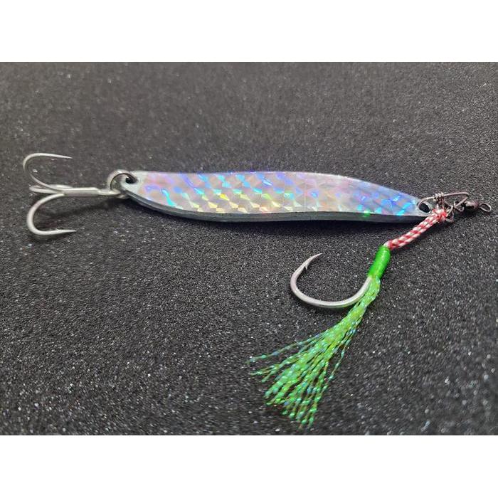 Hydrocynus Hydro S Spoon Umpan Tenggiri Dan Talang Talang Dengan Lunker Snap 321 Anti Bengkang