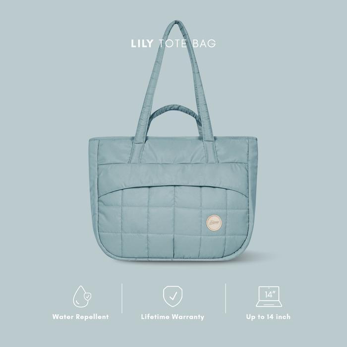 HOT PROMO Bigmo Lily Sea Salt Tote Bag Water Resistant Water Proof