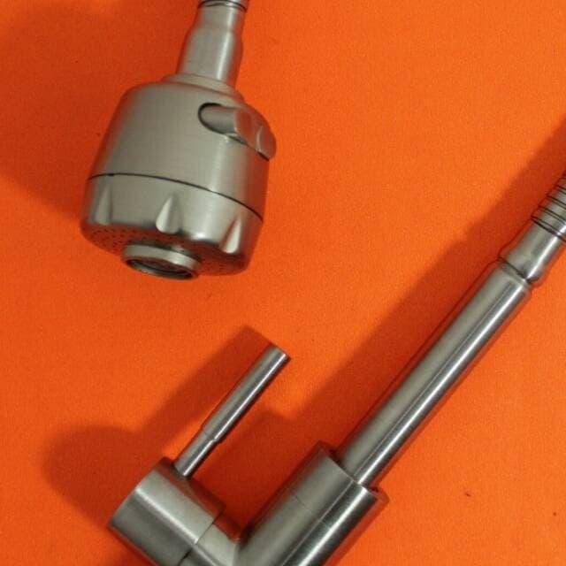 Kran Sink Fleksibel Stainless Bio Sus 304 /Kran Cuci Piring Model Toto