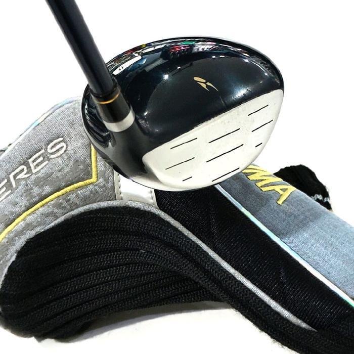 Stick Golf Kidal Driver Atau Fairway Wood Left Hand Golfer Original Honma