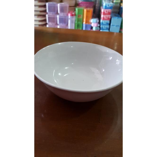 magg- Mangkok Keramik Polos 6In(Perlusin)-Khusus Gojek