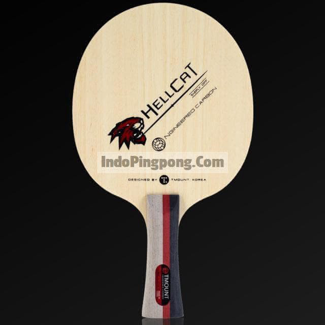 TMount HellCat TCore - Carbon Blade Kayu OFF Hell Cat