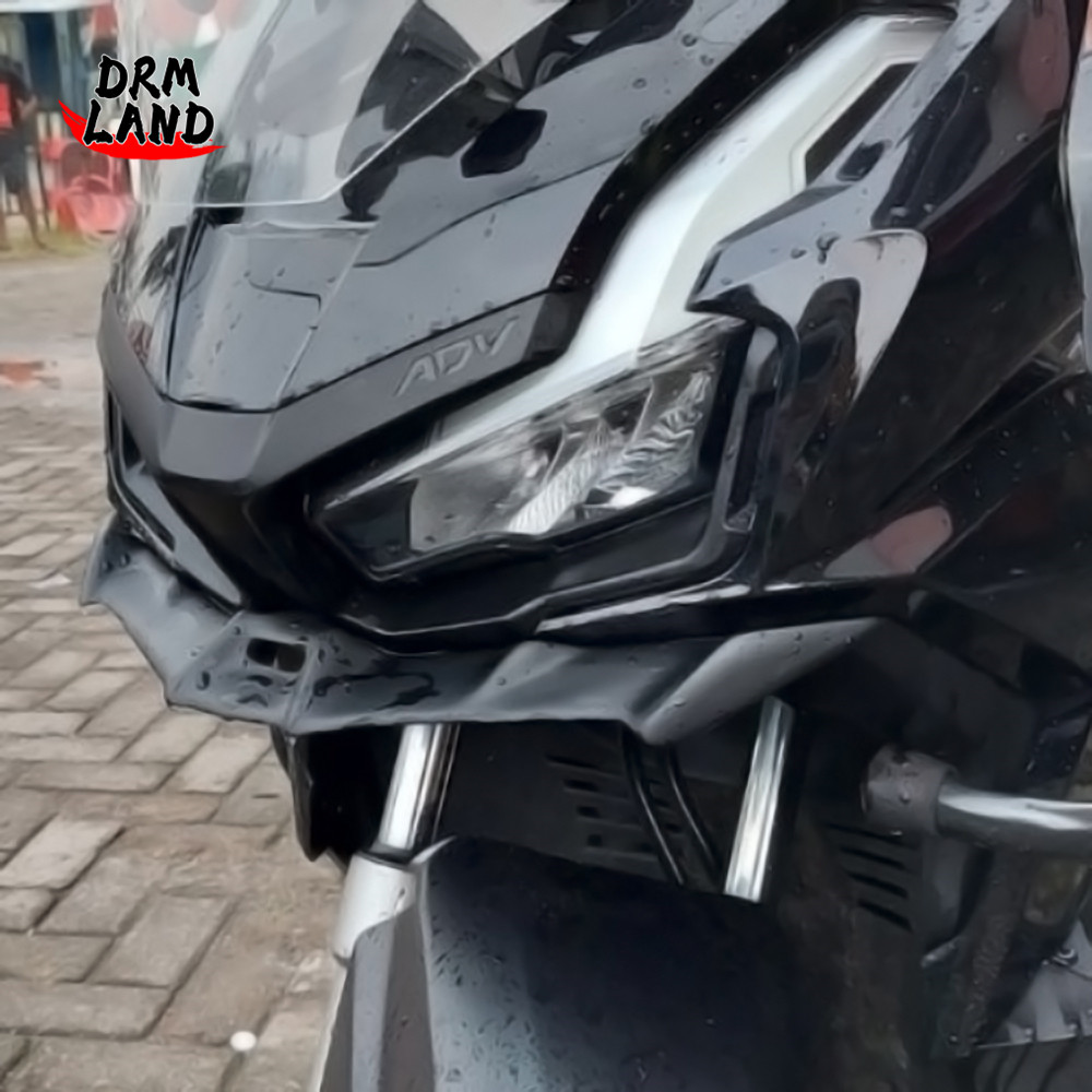 Front Winglets Wing For Honda Adv160 Adv150 Adv 150 160 2023+Motocycle Accessories Fairing
