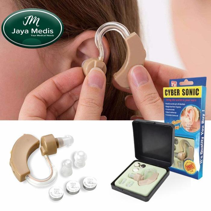 Alat Bantu Pendengaran - Cyber sonic