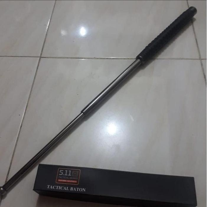 TERLARIS STIK BATON 511 GERIGI PENTUNGAN ALAT KEAMANAN POLICE SECURITY