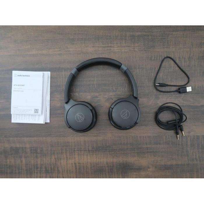 Audio Technica Ath-S220Bt / S220 Bt Bluetooth Headphones Headset