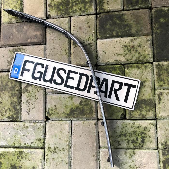 Original Bmw E39 Pre Facelift List Bumper Depan Kiri 51118226561
