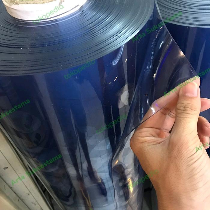Tirai Plastik Pvc 1Mm X 120Cm / Pvc Curtain Bening Fleksibel Original
