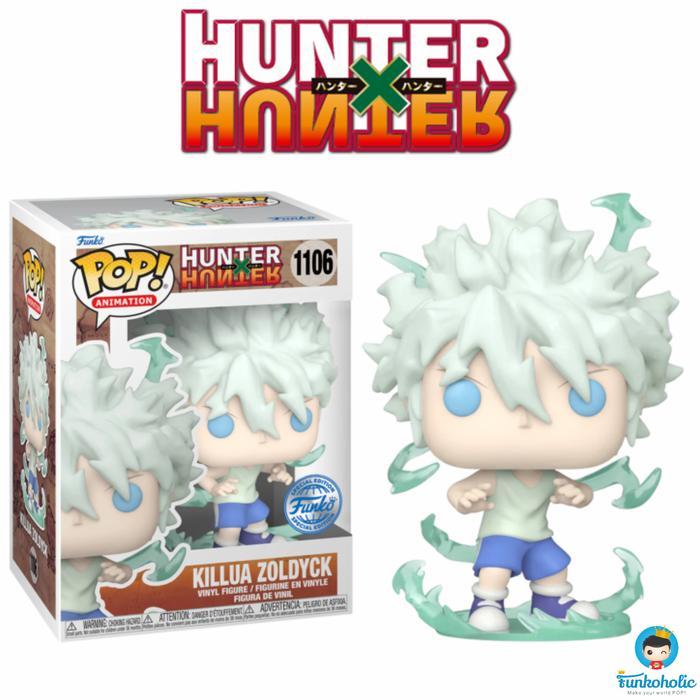 Funko Pop Hunter X Hunter - Killua Zoldyck God Speed [Exclusive] 1106
