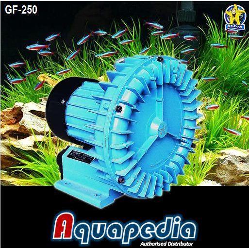 Air Pump Blower Aquarium Kolam Tambak Resun GF-250