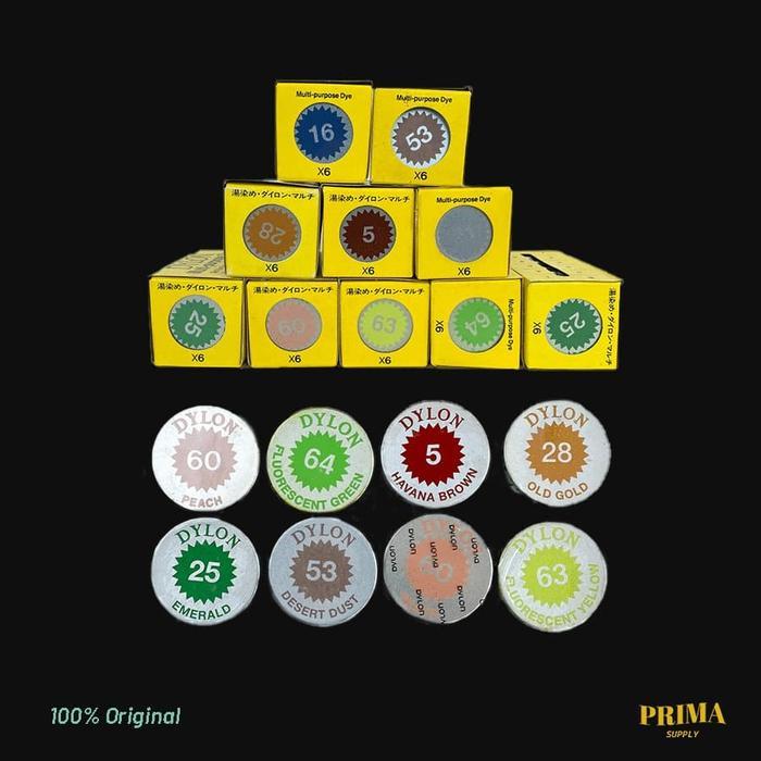 Dylon Pewarna Kain / Perwarna Kain Original