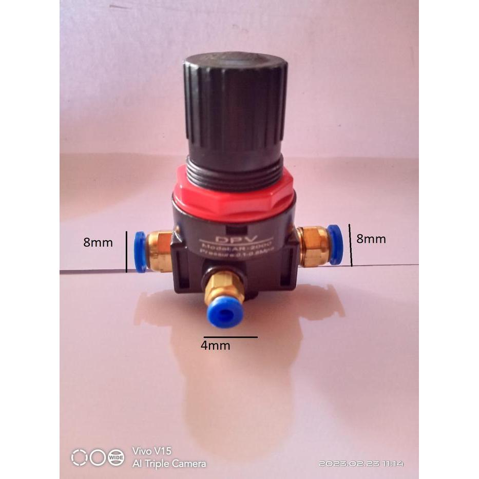 Regulator Angin Untuk Mesin Generator Nitrogen