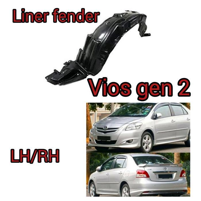 Liner Fender Vios Limo Gen2