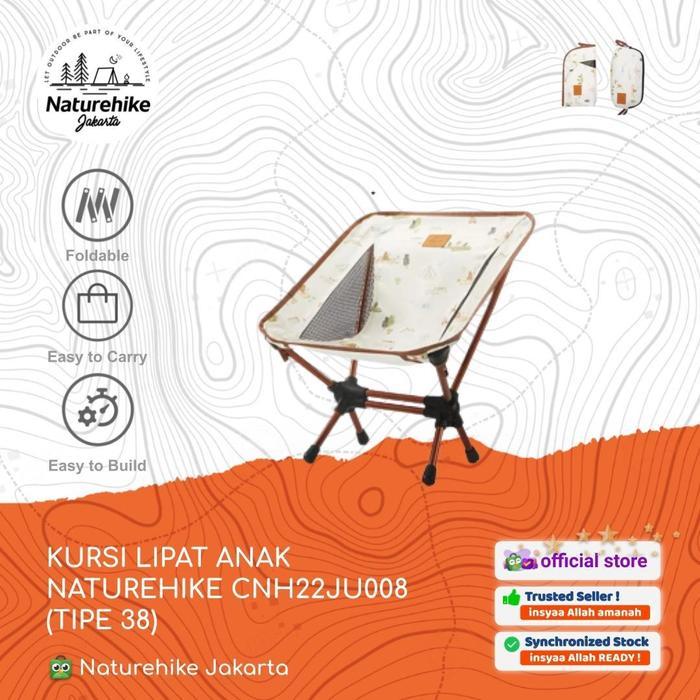 Ready KURSI LIPAT PORTABLE CAMPING OUTDOOR NATUREHIKE CNH22JU008 TIPE 38