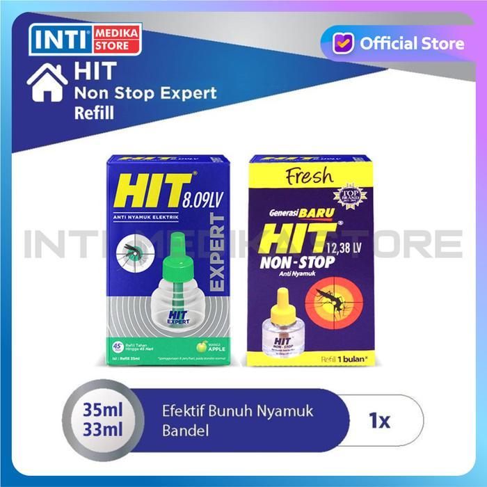 HIT - Non Stop Refill Hit Expert Hit Elektrik Obat Anti Nyamuk