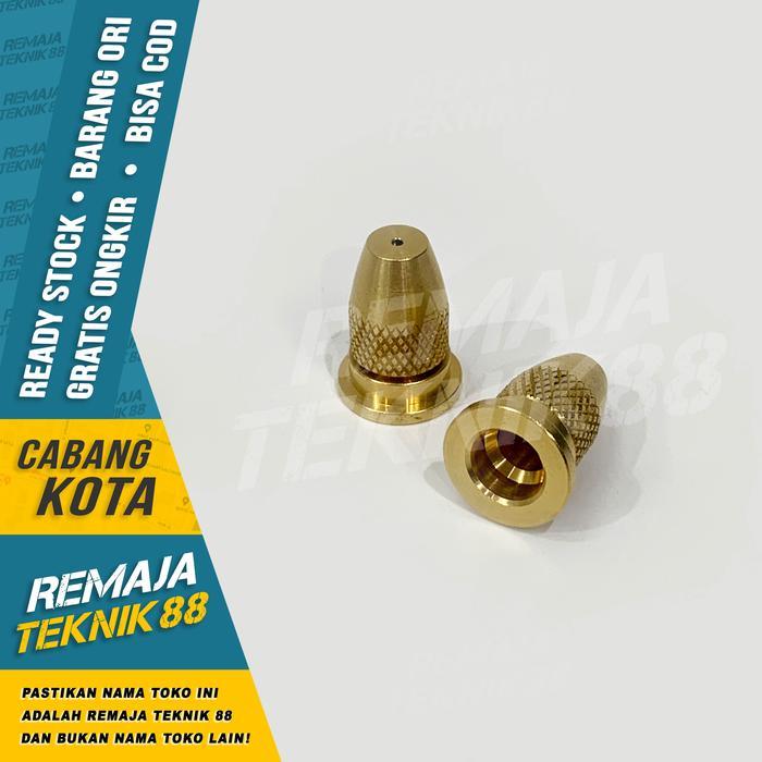 eoug- Nozzle Embun Halus / Kabut Nosel Untuk Sprayer Tasco Bahan Kuningan