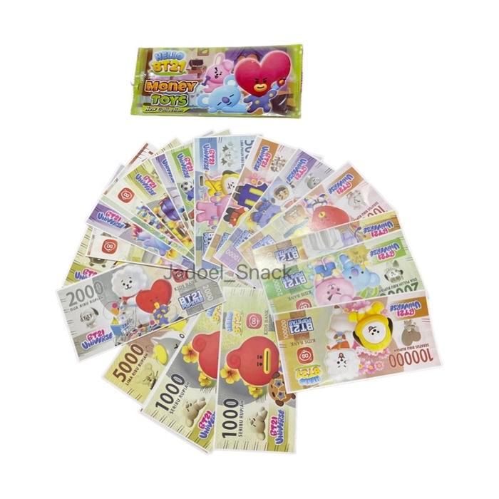 Mainan Uang Uangan Karakter - Money Toys - Mainan duit duitan karakter