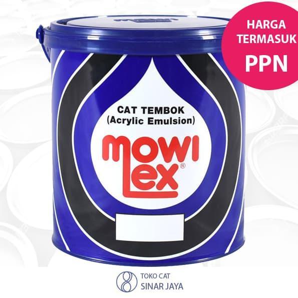 Cat Taman Mowilex Emulsion 1Ltr (Kuning, Merah, Hijau, Biru) Gratisongkir