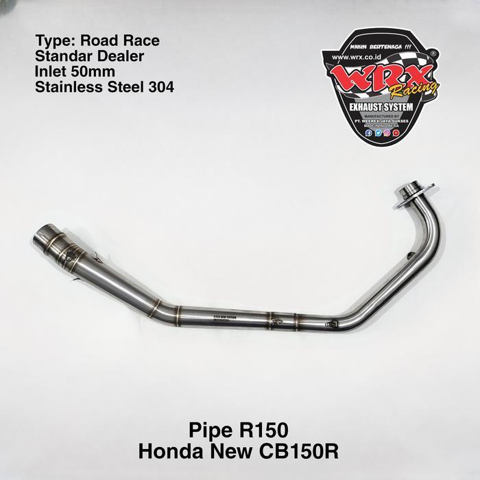 SIAPKIRIM Knalpot WRX R150 New CB150R READY STOCK