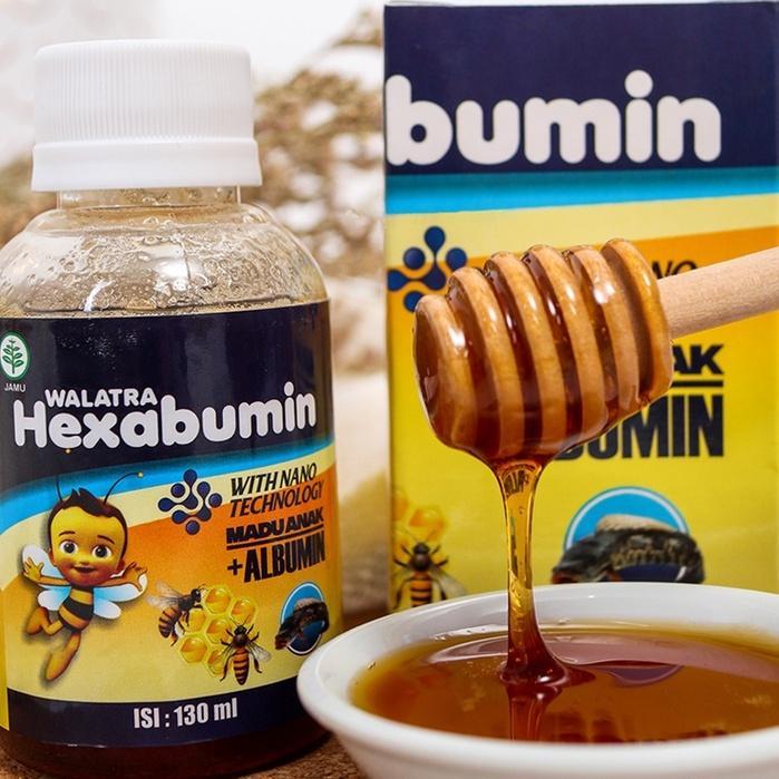 qgk4- Hexabumin - Untuk Anak Telat Tumbuh Gigi Dan Membantu Mempercepat Pertumbuhan Gigi,