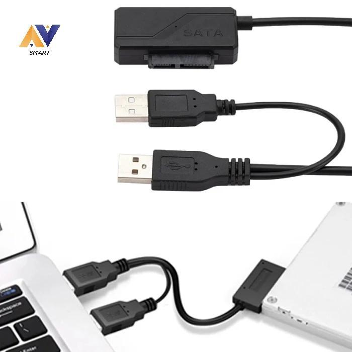 Usb 2.0 To Sata Adapter Cable For Cd Rom / Hdd Caddy