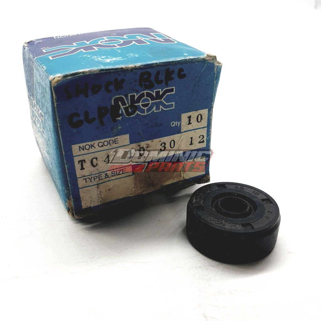 SEAL SHOCK BELAKANG GL-PRO/GL-MAX (10X30X12) NOK
