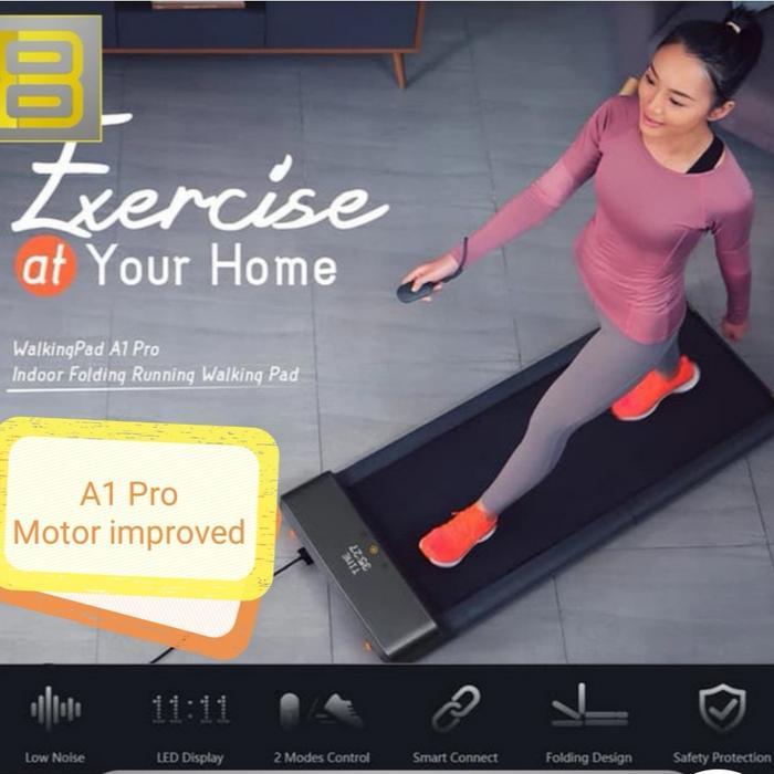 ypjc- Kingsmith Walking Pad A1 / C2 Pro Smart Foldable Treadmill Running Pad Alat Olahraga