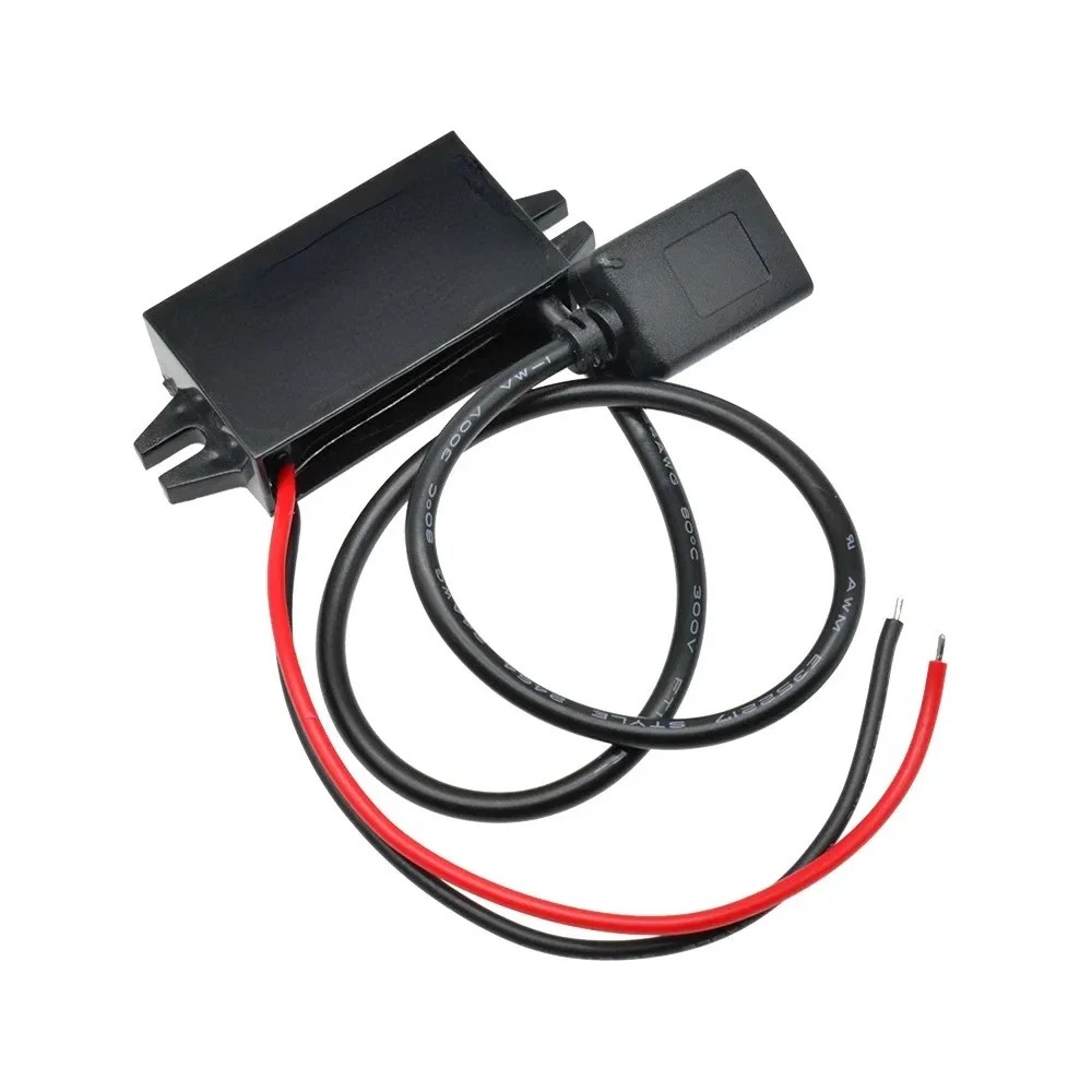 DC-DC STEP DOWN 12V/24 TO 5V 3A 15W CONVERTER MODULE POWER ADAPTER USB-A FEMALE/TYPE C/DUAL USB/OPEN