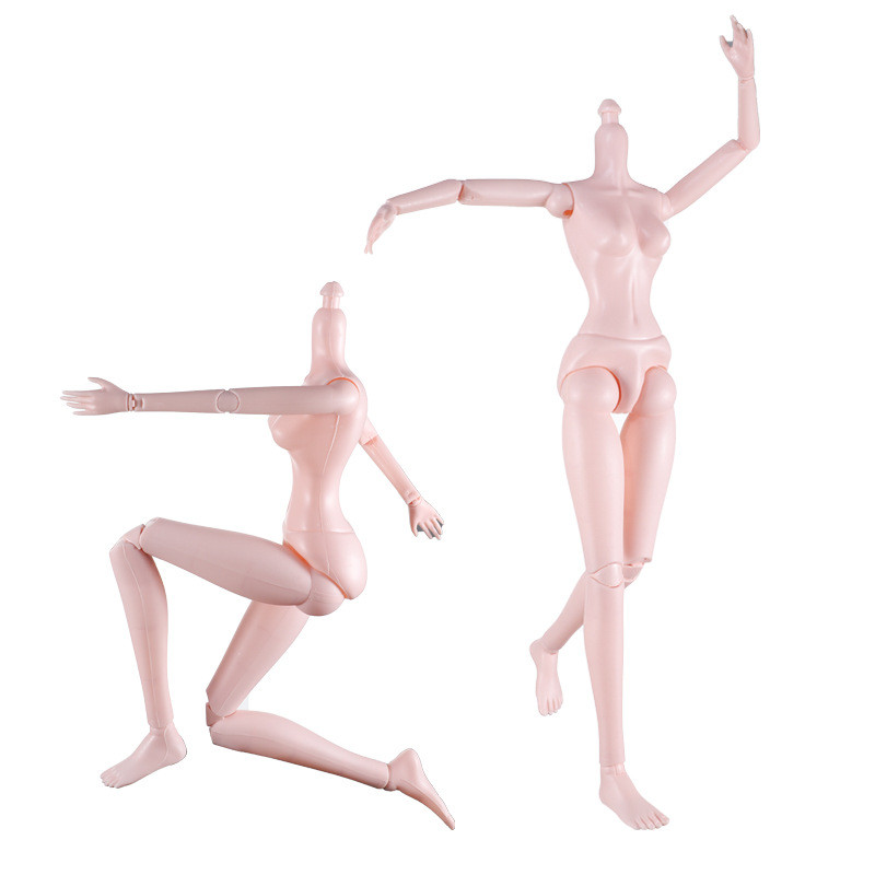 60Cm Doll Body Color 1/3 Bjd Doll Body El Accessories